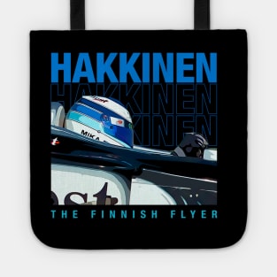 Mika Hakkinen 98 99 Champion Tote