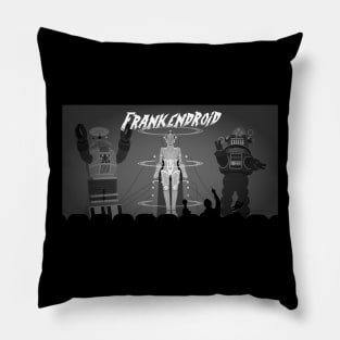 Frankendroid! Pillow