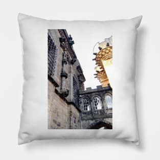 Architectural Detail, Stirling Castle Pillow