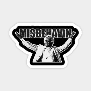 Retro uncle BABY BILLY Magnet