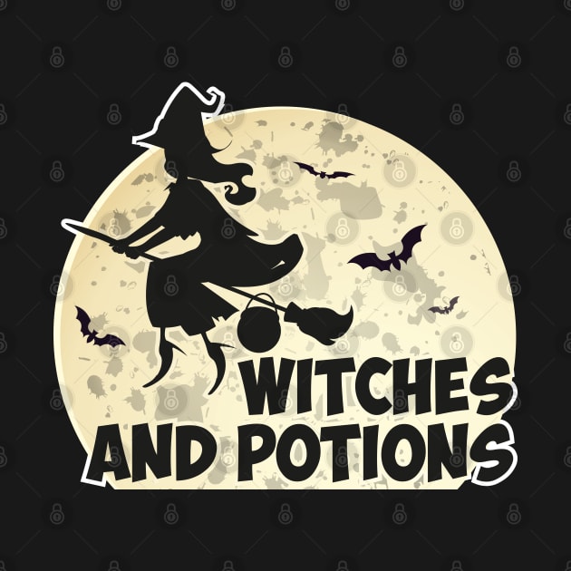 Witches and Potions by MZeeDesigns