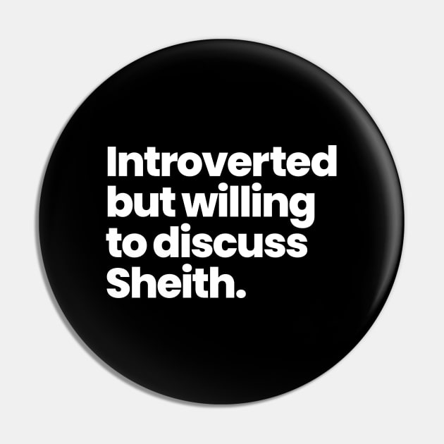 Introverted but willing to discuss Sheith - Voltron: Legendary Defender Pin by viking_elf