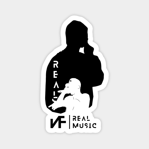 NF Real Music Fan Art Magnet by Lottz_Design 