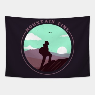 Mountain Time Tapestry