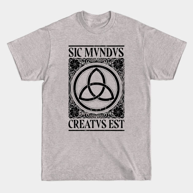 Disover Sic Mundus Creatus Est - Celtic Knot - T-Shirt