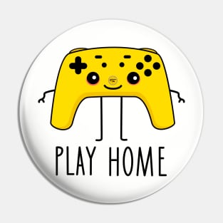 Funny game console- play home Pin