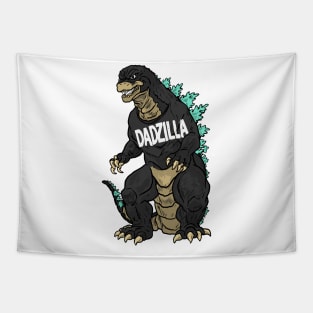 Dadzilla Tapestry