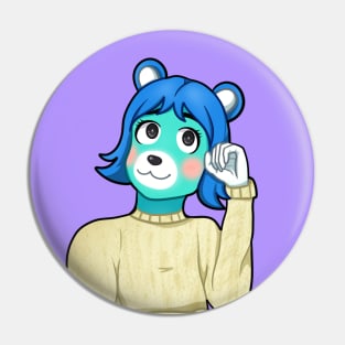 Bluebear Pin