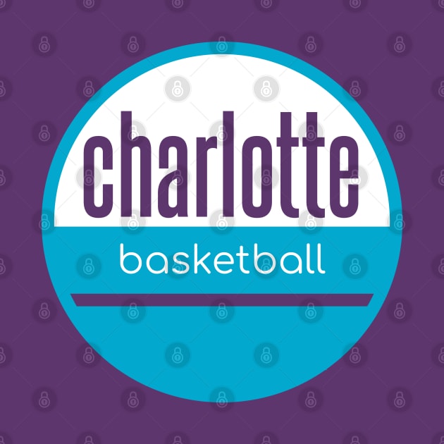 charlotte basketball by BVHstudio