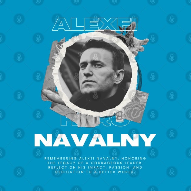 ALEXEI HERO NAVALNY by Lolane