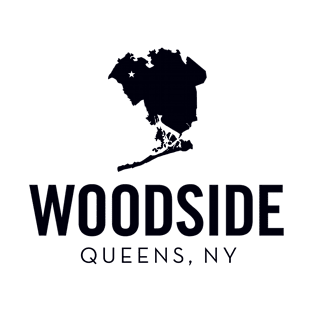 Woodside, Queens - New York (black) T-Shirt