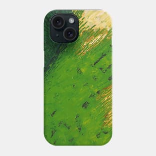 Green abstract Phone Case