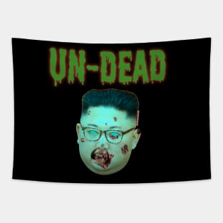 Kim Jong Un-Dead Tapestry