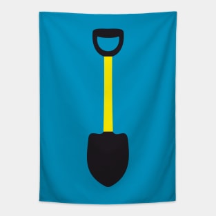 Shovel Design Tapestry