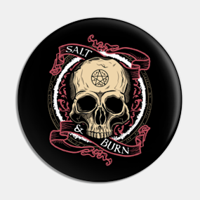 Skulls Pins And Buttons Teepublic
