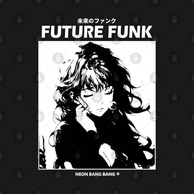 Future Funk Vaporwave Manga Aesthetic by Neon Bang Bang