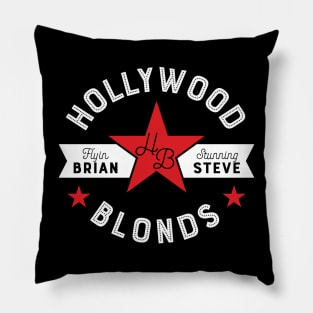 Hollywood Blondes Pillow