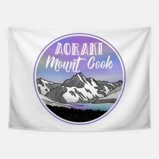 Aoraki Mount cook Tapestry