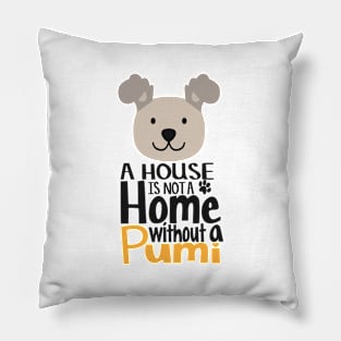 Funny Dog Lover Saying Gift For Men, Women Teens Pillow