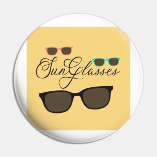 Sunglasses Pin