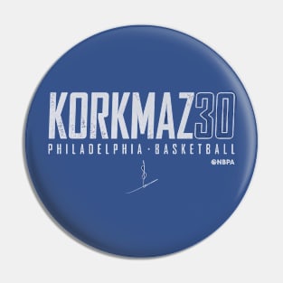 Furkan Korkmaz Philadelphia Elite Pin