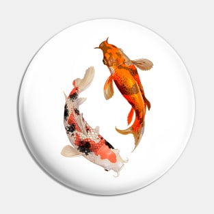 Koi Carp Pin