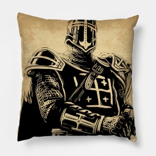 Warriors: Courage Pillow