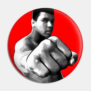 fistfight Pin