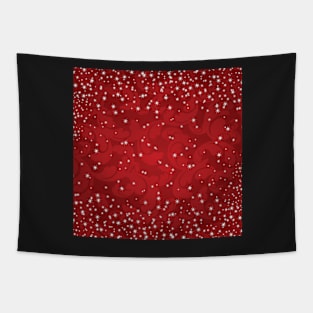 Christmas Sparkles - Red Tapestry