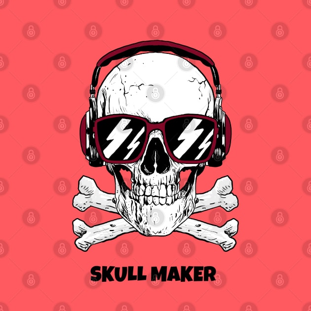 SKULL MAKER by TheAwesomeShop