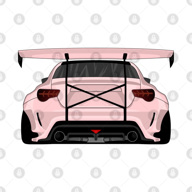 GT86 PINK by VENZ0LIC