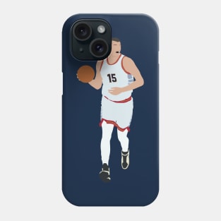 Nikola Jokic 15 Denver Nuggets FMVP 2023 Phone Case