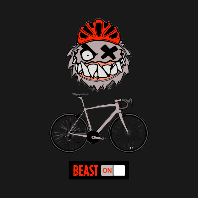 Discover Roadie BEAST "ON" - Cycling - T-Shirt