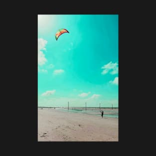 Beach Kiting No. 2 T-Shirt