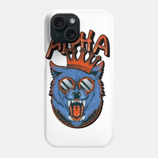 Alpha Wolf Phone Case