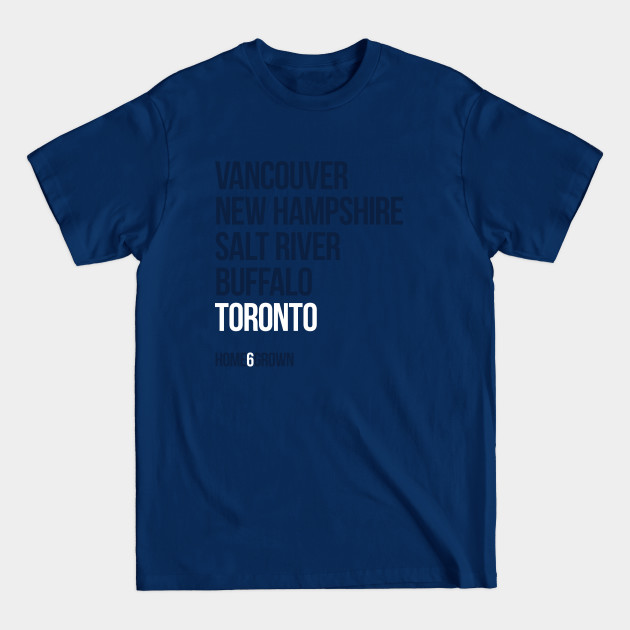 Discover "Homegrown Series" Toronto: Stro - Toronto Blue Jays - T-Shirt