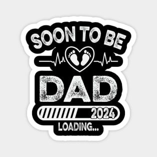 Soon To Be Dad 2024 Magnet