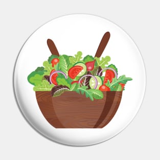 Salad Bowl Pin