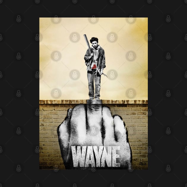 Wayne Misfit Teen by WikiDikoShop