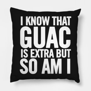 Extra Guac Pillow