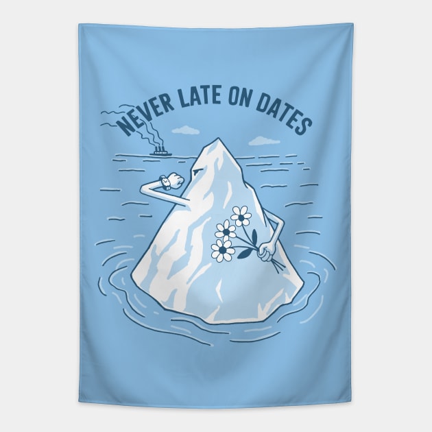 date in the ocean Tapestry by gotoup