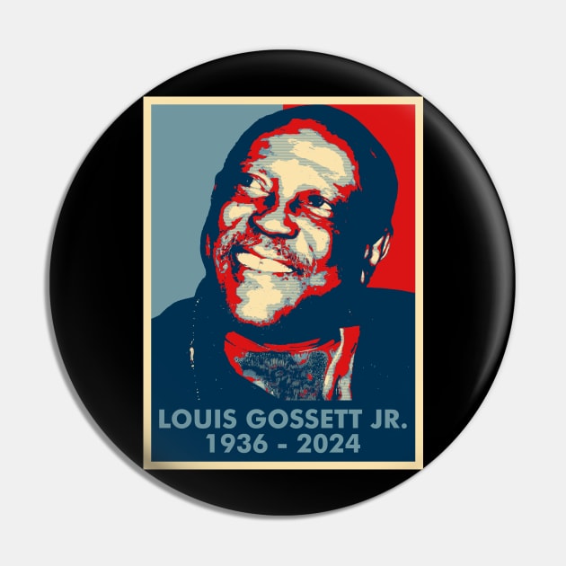 Louis Gossett Jr. (1936-2024) SPECIAL HOPE Pin by vanzone