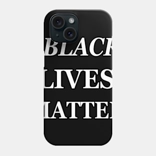 Black Lives Matter Phone Case