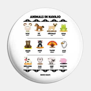 Animals in Navajo Pin