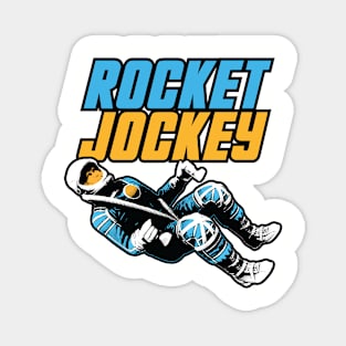 Rocket Jockey Magnet