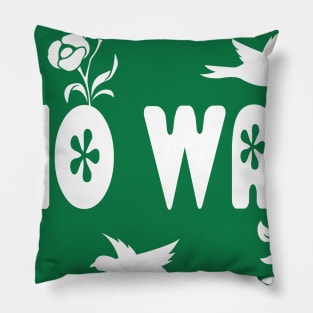 No War Pillow