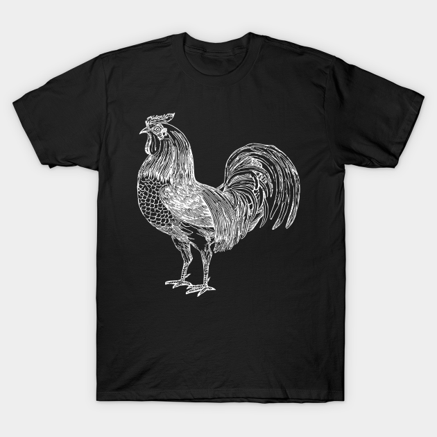 Fighting Rooster Shirt | Chicken Gift - Chicken Gift - T-Shirt | TeePublic