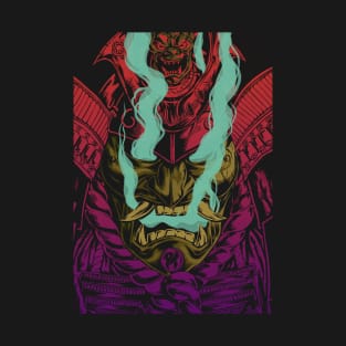 Samurai Mask T-Shirt