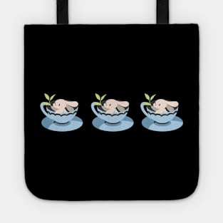 Three Cups of Rabbit! Art IV Tote