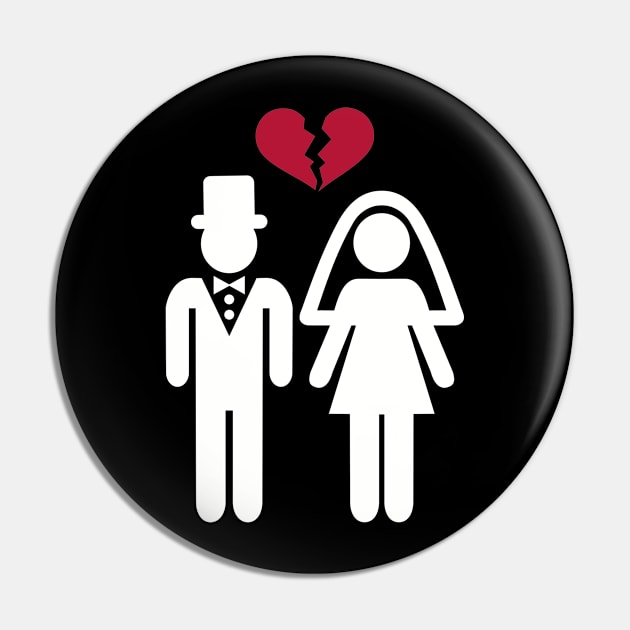 Divorce Pin by Designzz